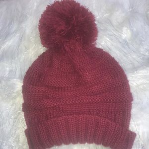 Maroon Beanie